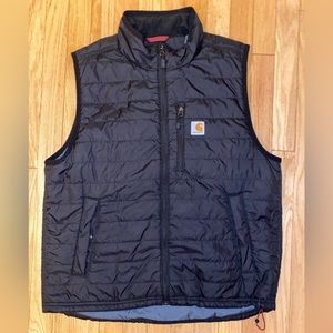 Carhartt Full Zip Vest - Black